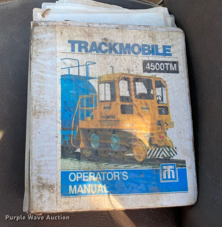image for item KB9484 Trackmobile 4500TM  railcar mover