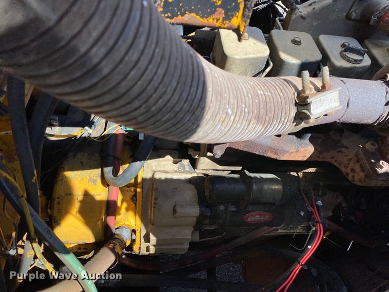 image for item KB9484 Trackmobile 4500TM  railcar mover