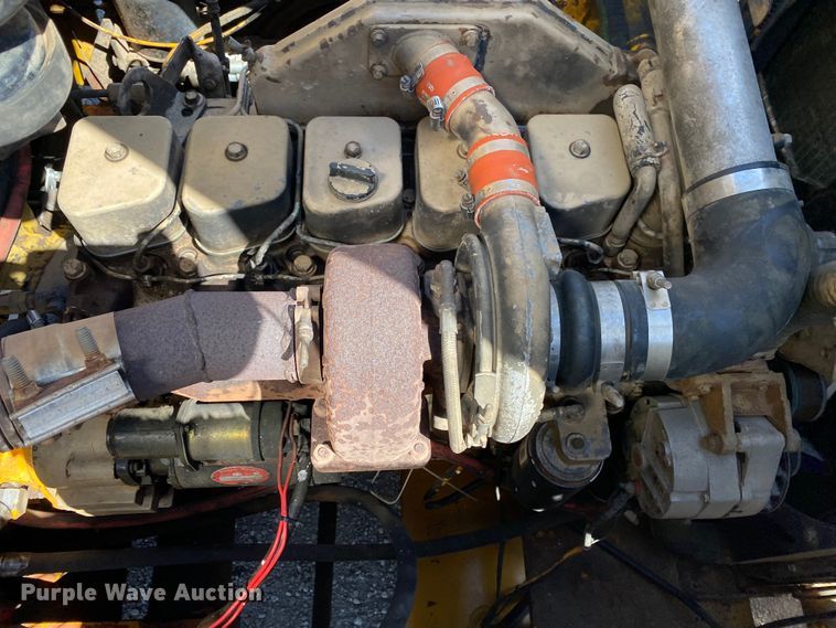 image for item KB9484 Trackmobile 4500TM  railcar mover