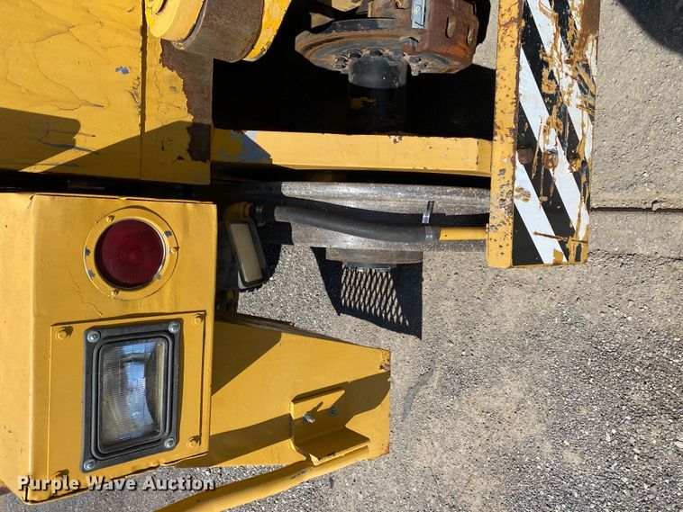 image for item KB9484 Trackmobile 4500TM  railcar mover