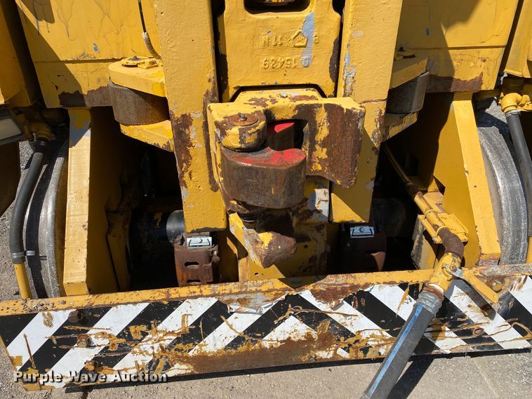 image for item KB9484 Trackmobile 4500TM  railcar mover