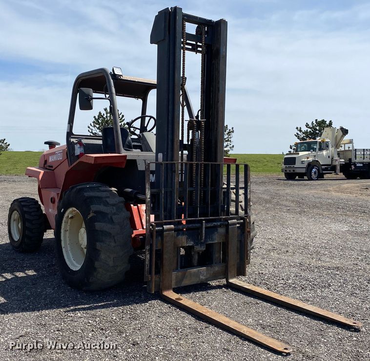 image for item KB9487 2003 Manitou M30-2  forklift