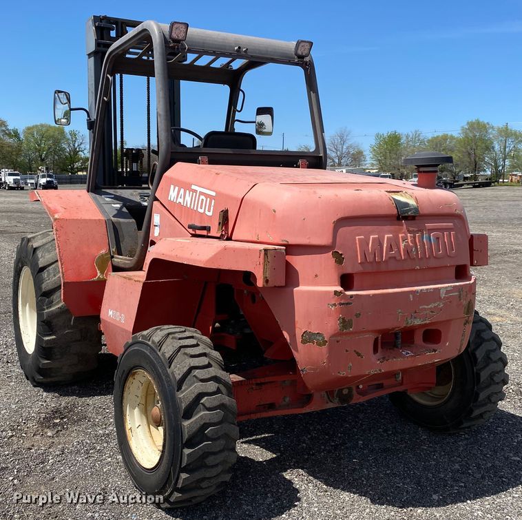 image for item KB9487 2003 Manitou M30-2  forklift