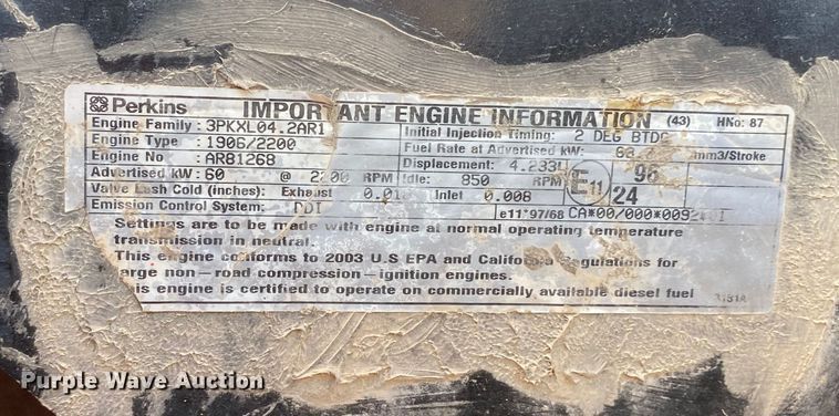 image for item KB9487 2003 Manitou M30-2  forklift