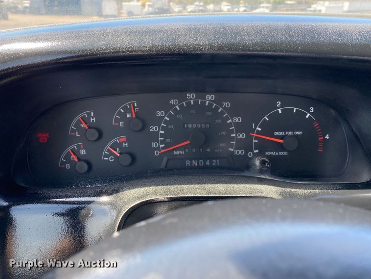 image for item KB9488 2005 Ford F750 Super Duty  fuel truck