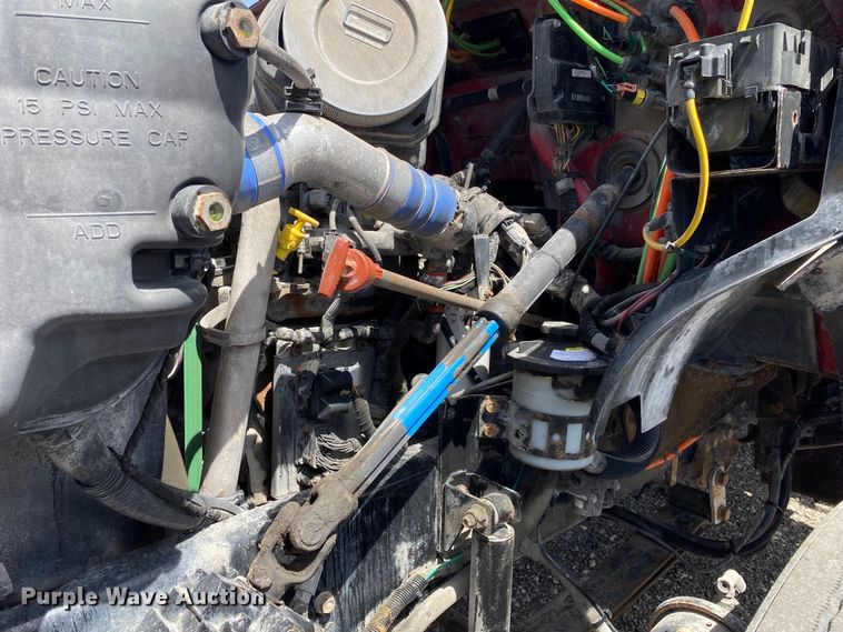 image for item KB9488 2005 Ford F750 Super Duty  fuel truck