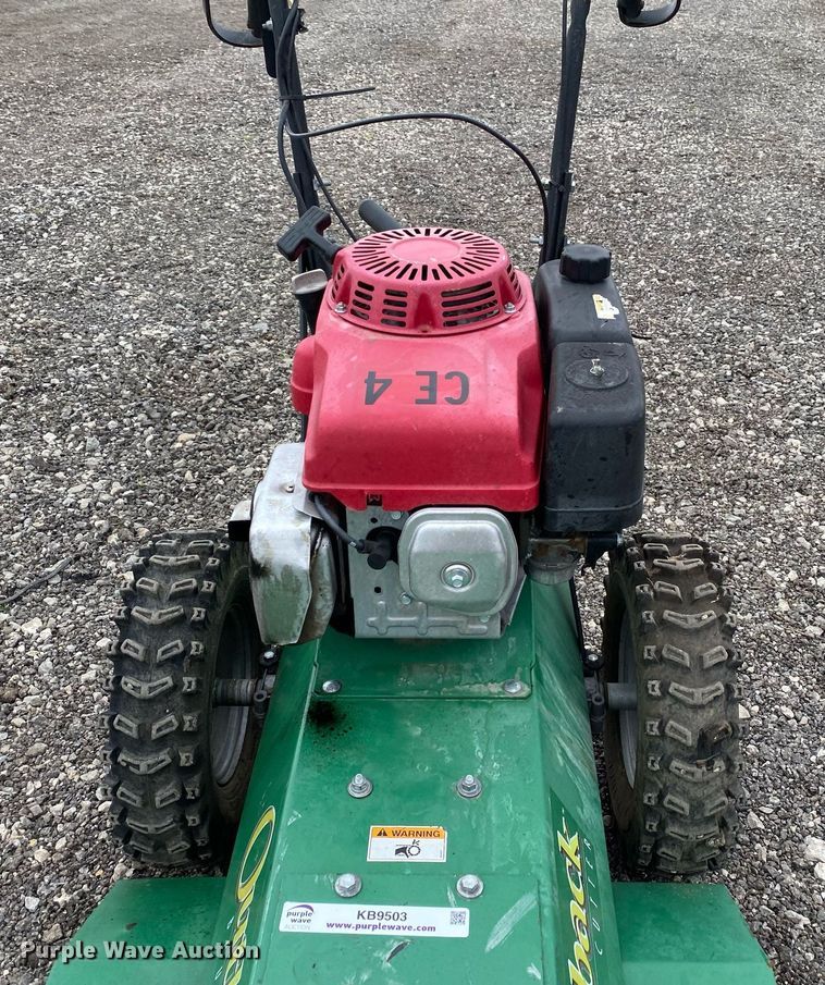 image for item KB9503 Billy Goat Outback  brush mower