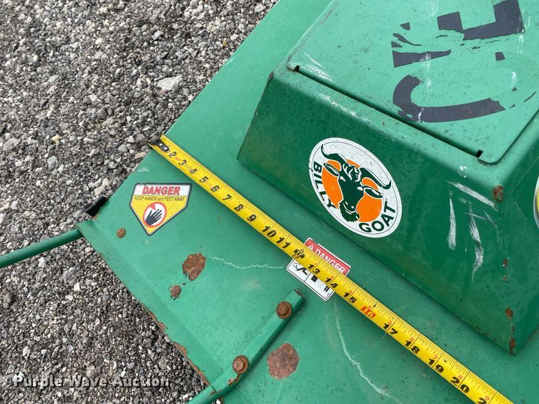 image for item KB9503 Billy Goat Outback  brush mower