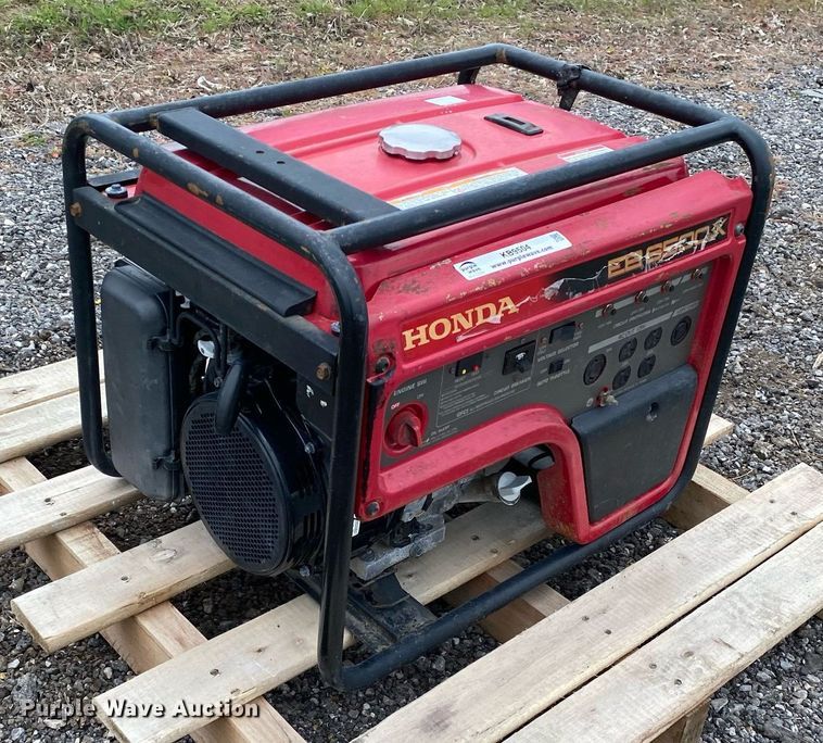 image for item KB9504 Honda EB6500X  generator