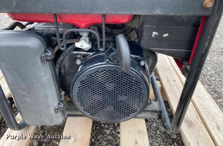 image for item KB9504 Honda EB6500X  generator