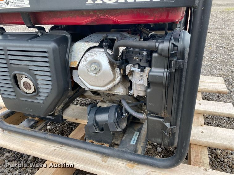 image for item KB9504 Honda EB6500X  generator