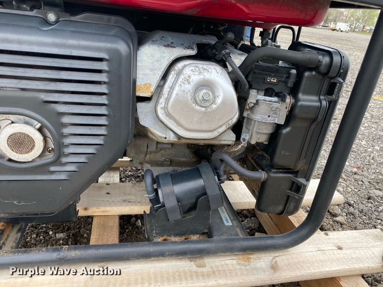 image for item KB9504 Honda EB6500X  generator