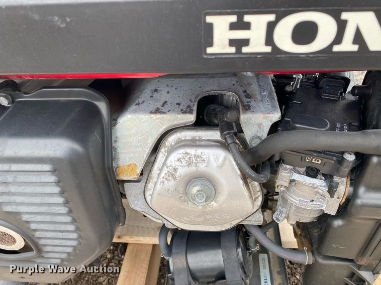 image for item KB9504 Honda EB6500X  generator