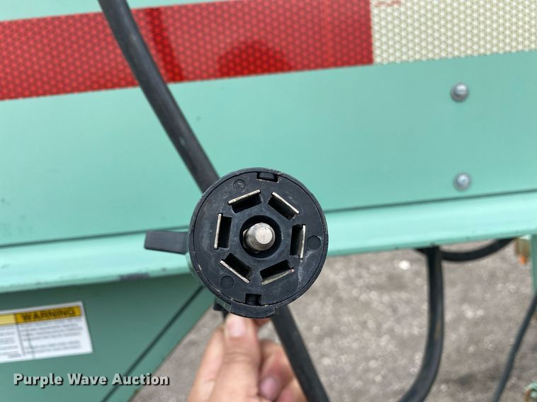 image for item KB9509 2008 Circle D 21GNFBBT  equipment trailer