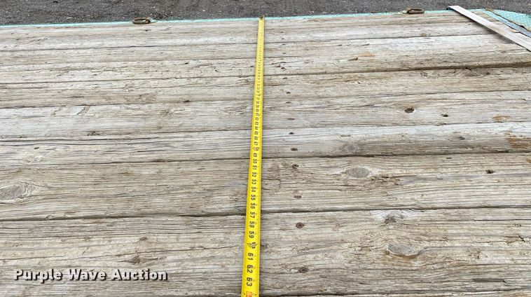 image for item KB9509 2008 Circle D 21GNFBBT  equipment trailer