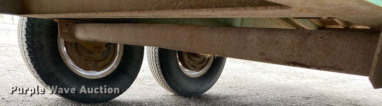 image for item KB9509 2008 Circle D 21GNFBBT  equipment trailer