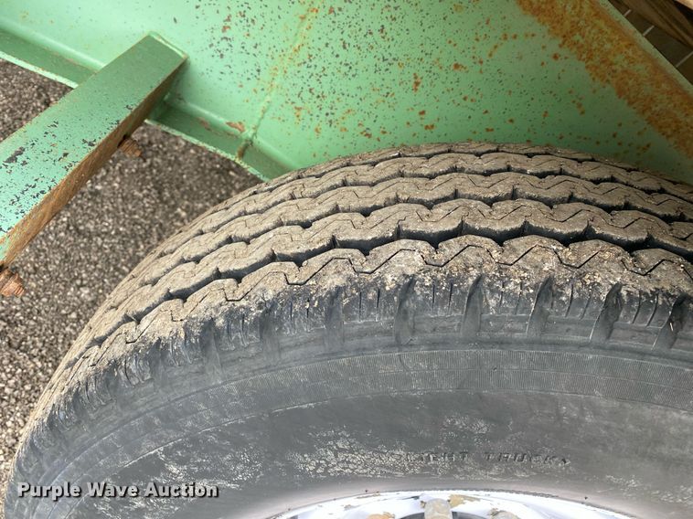 image for item KB9509 2008 Circle D 21GNFBBT  equipment trailer