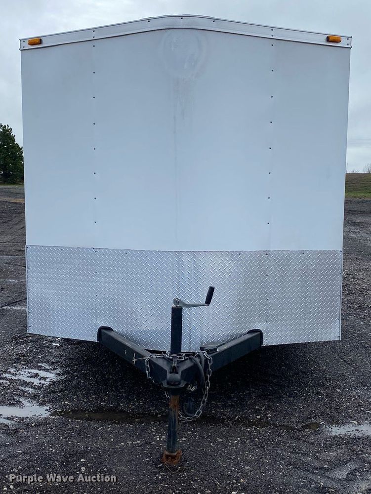 image for item KB9523 2013 Wells Cargo FT7142  enclosed cargo trailer