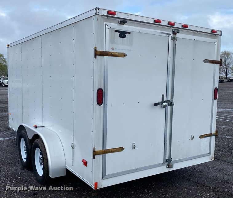 image for item KB9523 2013 Wells Cargo FT7142  enclosed cargo trailer