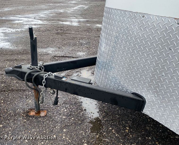 image for item KB9523 2013 Wells Cargo FT7142  enclosed cargo trailer