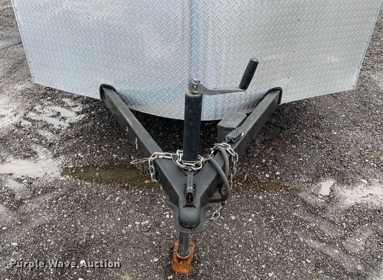 image for item KB9523 2013 Wells Cargo FT7142  enclosed cargo trailer