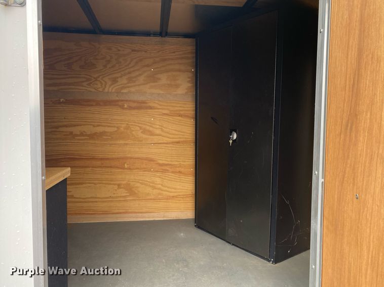 image for item KB9523 2013 Wells Cargo FT7142  enclosed cargo trailer