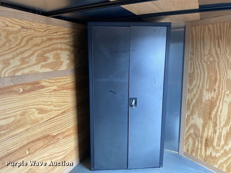 image for item KB9523 2013 Wells Cargo FT7142  enclosed cargo trailer