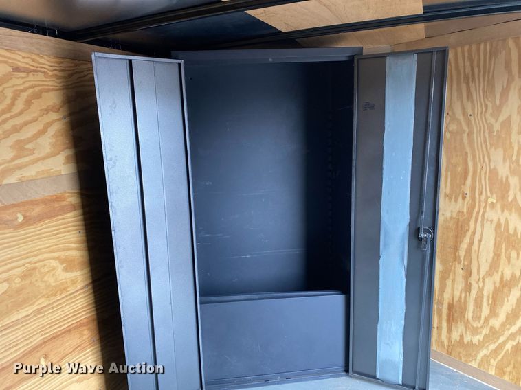 image for item KB9523 2013 Wells Cargo FT7142  enclosed cargo trailer