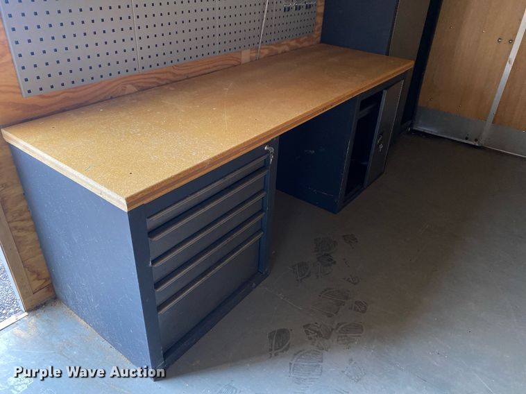 image for item KB9523 2013 Wells Cargo FT7142  enclosed cargo trailer