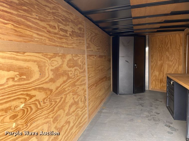 image for item KB9523 2013 Wells Cargo FT7142  enclosed cargo trailer