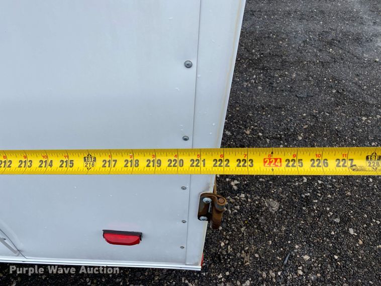 image for item KB9523 2013 Wells Cargo FT7142  enclosed cargo trailer