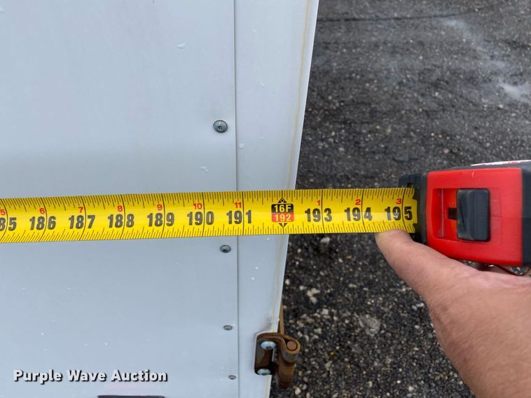 image for item KB9523 2013 Wells Cargo FT7142  enclosed cargo trailer