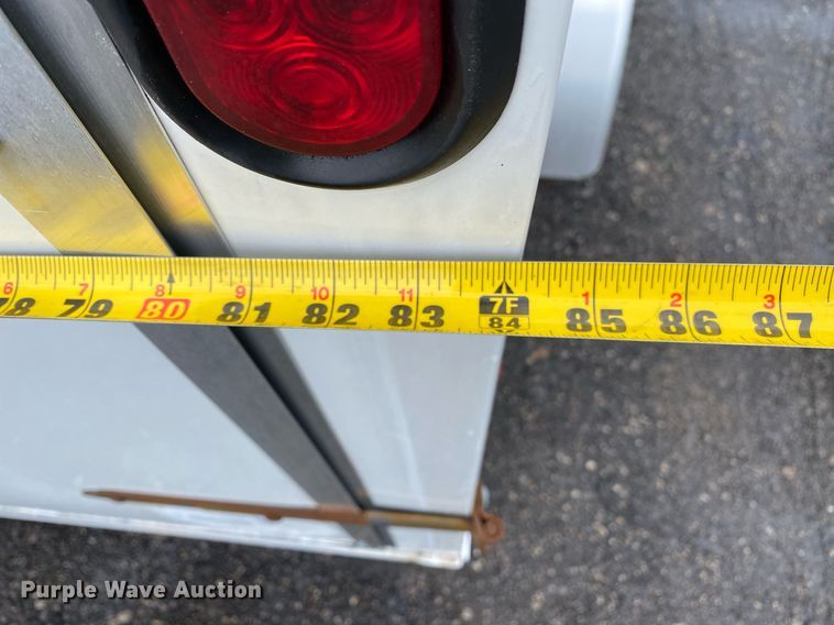 image for item KB9523 2013 Wells Cargo FT7142  enclosed cargo trailer