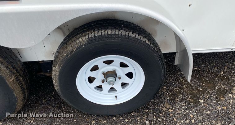 image for item KB9523 2013 Wells Cargo FT7142  enclosed cargo trailer