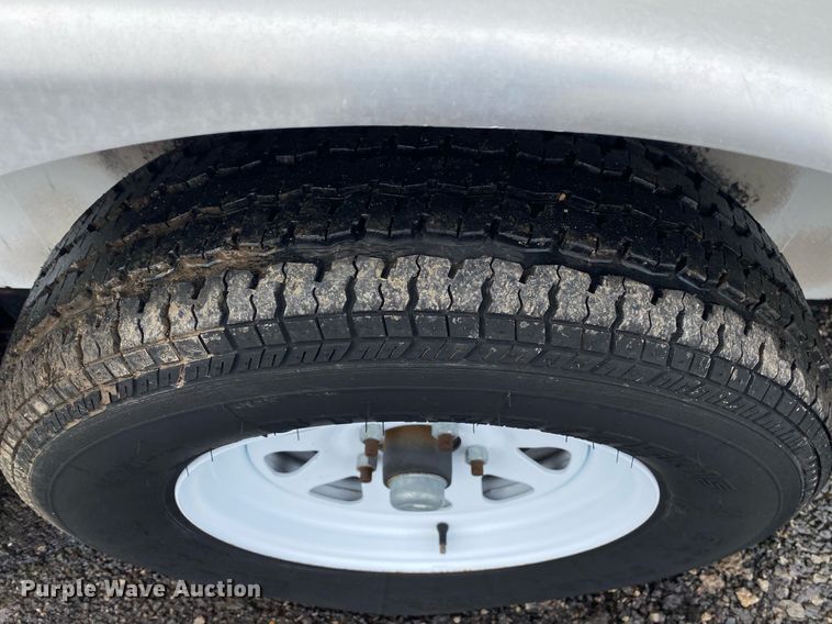 image for item KB9523 2013 Wells Cargo FT7142  enclosed cargo trailer