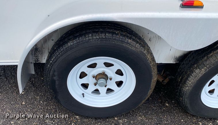 image for item KB9523 2013 Wells Cargo FT7142  enclosed cargo trailer