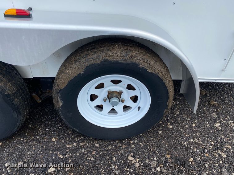 image for item KB9523 2013 Wells Cargo FT7142  enclosed cargo trailer