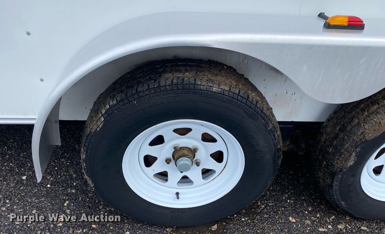 image for item KB9523 2013 Wells Cargo FT7142  enclosed cargo trailer