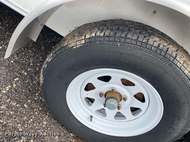 image for item KB9523 2013 Wells Cargo FT7142  enclosed cargo trailer