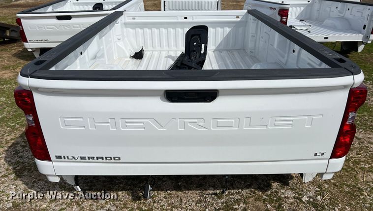 image for item KR9395 Chevrolet pickup bed