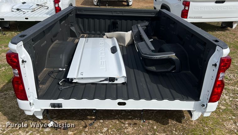 image for item KR9398 Chevrolet pickup bed