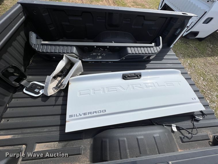 image for item KR9398 Chevrolet pickup bed