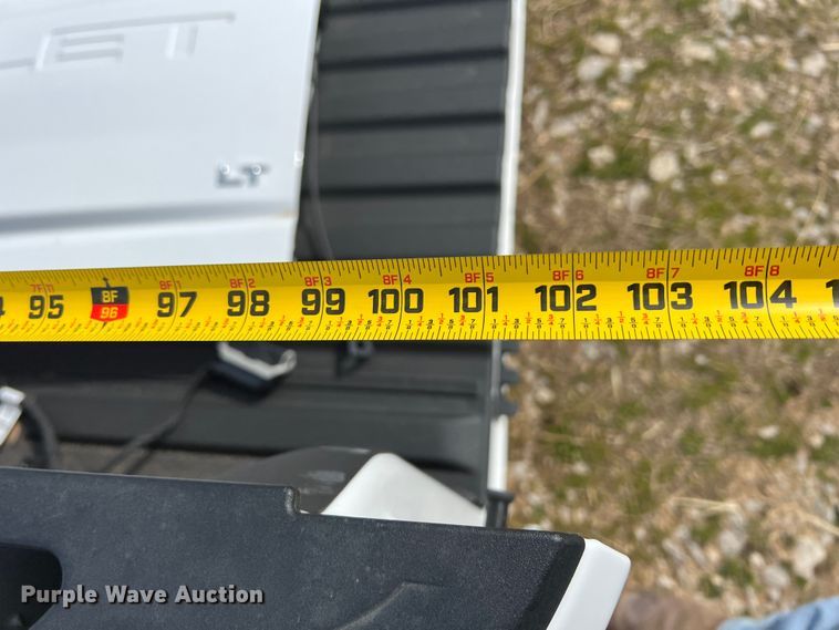 image for item KR9398 Chevrolet pickup bed