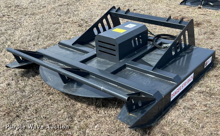 image for item KR9437 JCT Attachments  skid steer rotary mower
