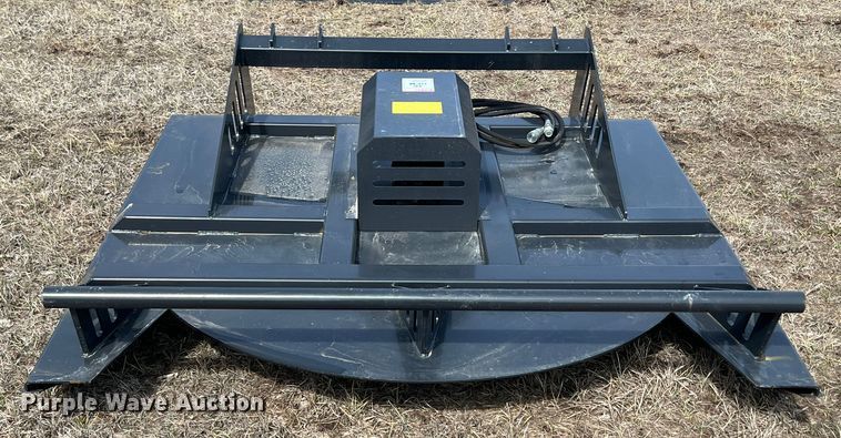 image for item KR9437 JCT Attachments  skid steer rotary mower