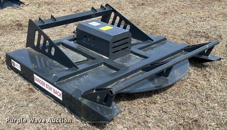 image for item KR9437 JCT Attachments  skid steer rotary mower