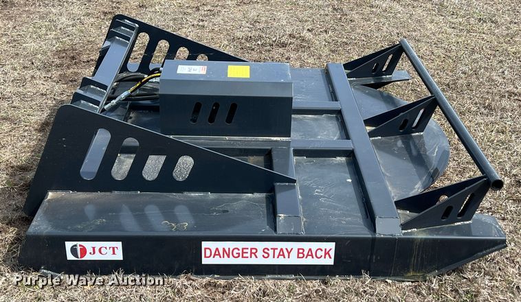 image for item KR9437 JCT Attachments  skid steer rotary mower
