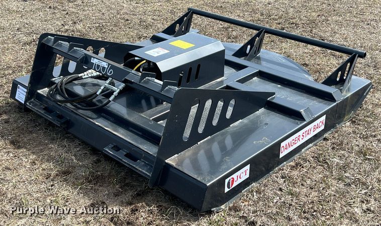 image for item KR9437 JCT Attachments  skid steer rotary mower