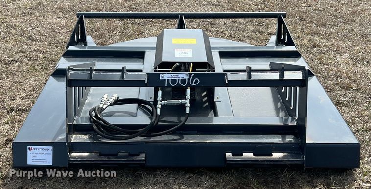 image for item KR9437 JCT Attachments  skid steer rotary mower