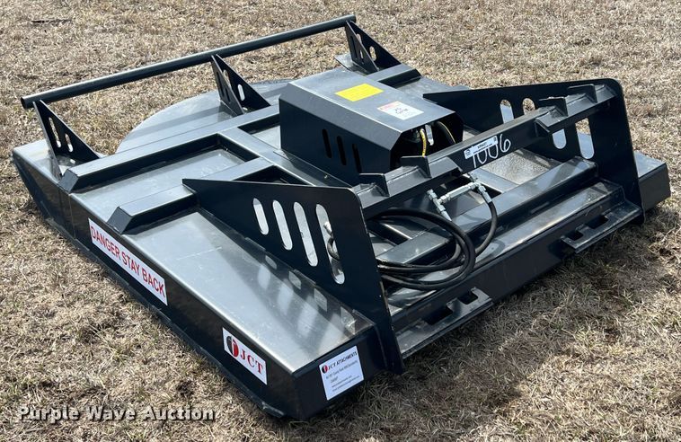 image for item KR9437 JCT Attachments  skid steer rotary mower